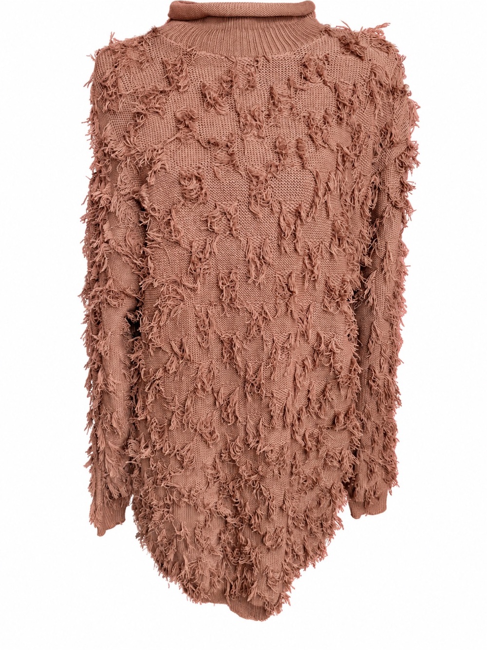 Women’s Tan Knit Sweater - Small